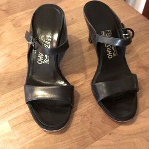 Salvatore Ferragamo Slide Sandal